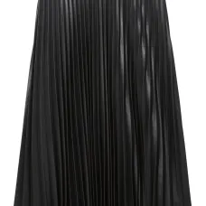 Плиссированная юбка с завышенной талией