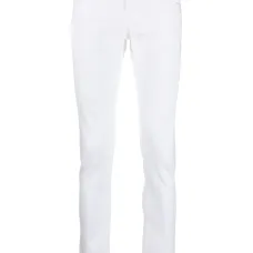 Укороченные джинсы скинни