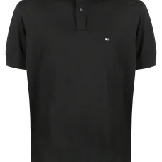 Рубашка поло с короткими рукавами и логотипом