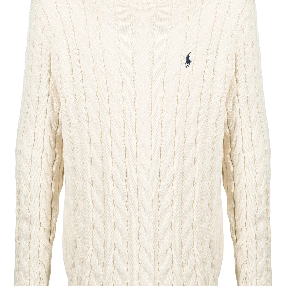 Джемпер фактурной вязки