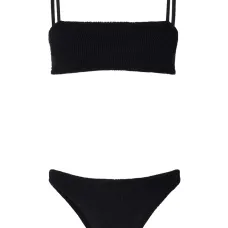 Трикотажное бикини с лифом-бандо Трикотажное бикини с лифом-бандо