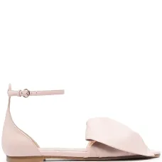 Сандалии с бантом