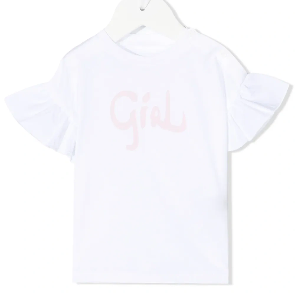 Футболка с оборками