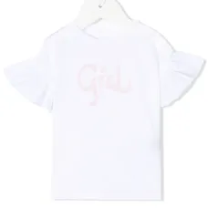 Футболка с оборками