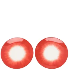 Набор из двух тарелок (18 см) из коллаборации с Serax