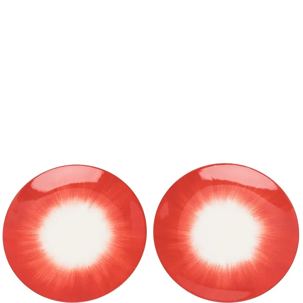 Набор из двух тарелок (18 см) из коллаборации с Serax