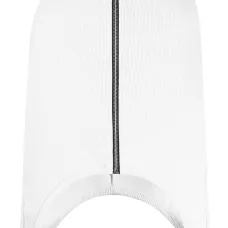 юбка асимметричного кроя на молнии