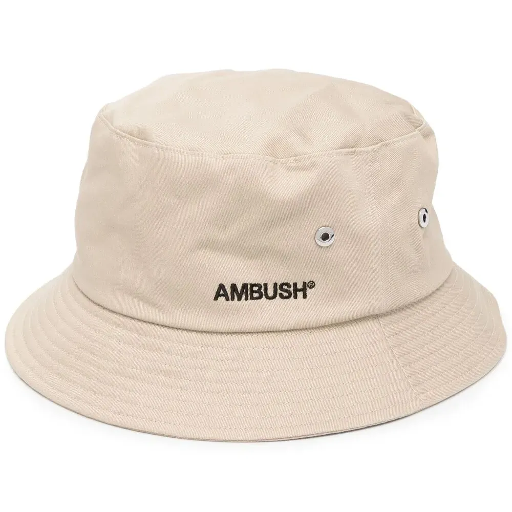 Панама с вышитым логотипом