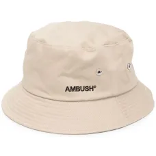 Панама с вышитым логотипом