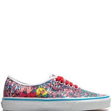 Кеды Authentic из коллаборации с Where's Waldo