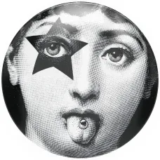 Керамическая настенная тарелка T&V