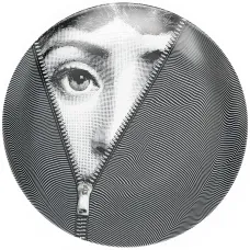 Керамическая настенная тарелка T&V