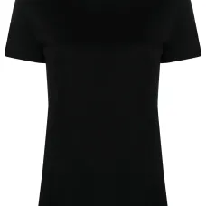 Футболка с нашивкой-логотипом