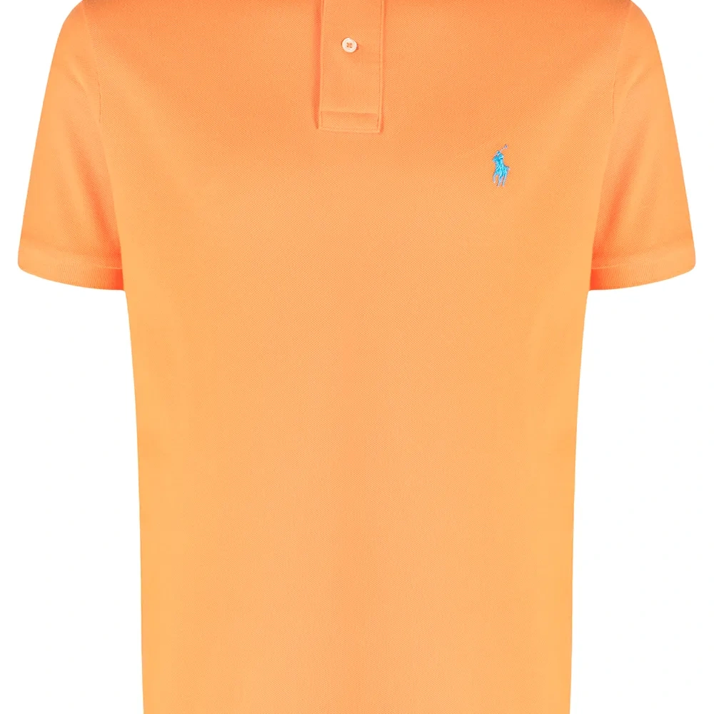 Рубашка поло с логотипом