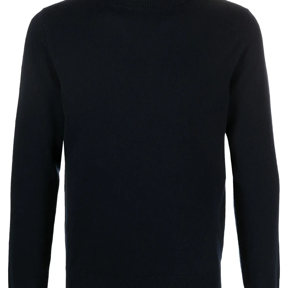 Джемпер с высоким воротником