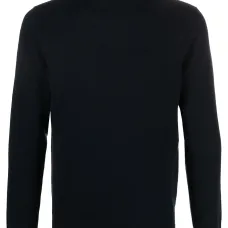 Джемпер с высоким воротником