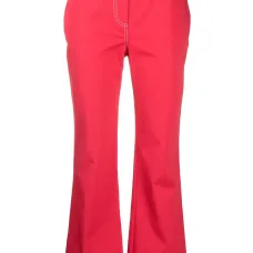 расклешенные джинсы