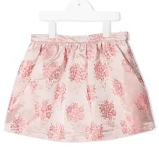 Юбка с цветочным принтом Юбка с цветочным принтом