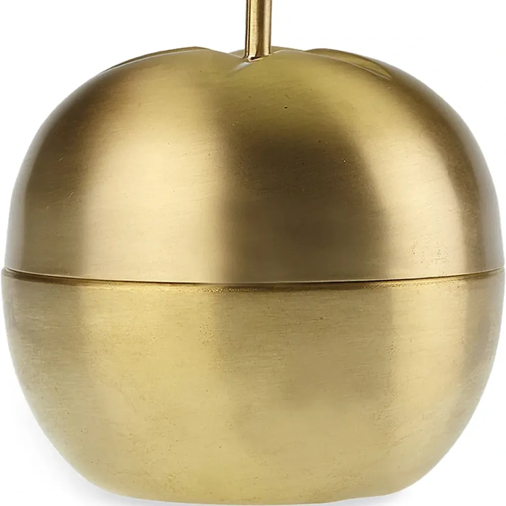 Подарочная чаша в виде яблока