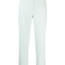 брюки с завышенной талией