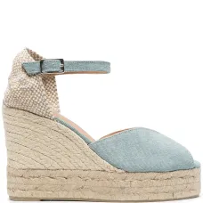 Эспадрильи Bianca 110 на танкетке