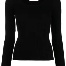 Джемпер в рубчик Джемпер в рубчик