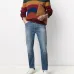 Джинсы кроя слим