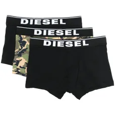 Комплект из трех пар боксеров с логотипом