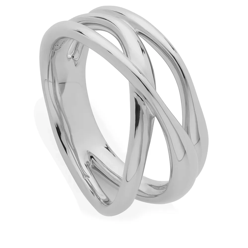 Серебряное кольцо Nura