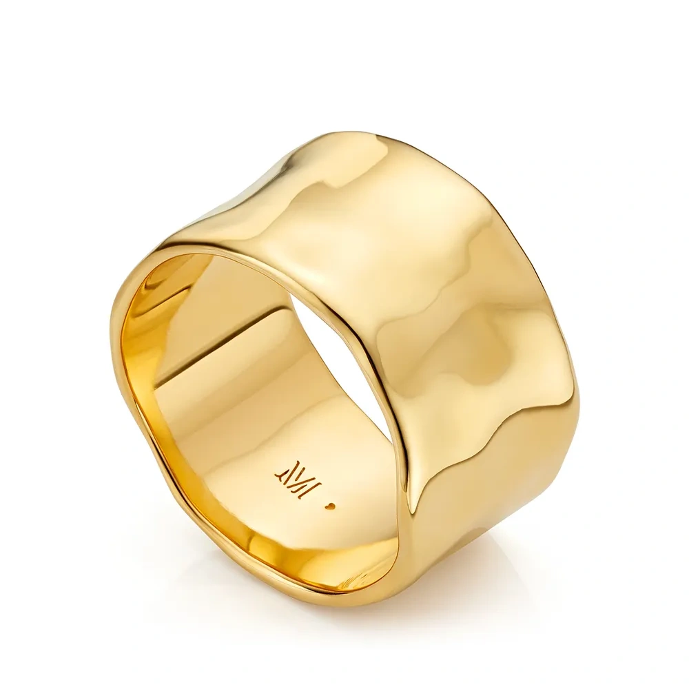 Широкое серебряное кольцо Siren Muse