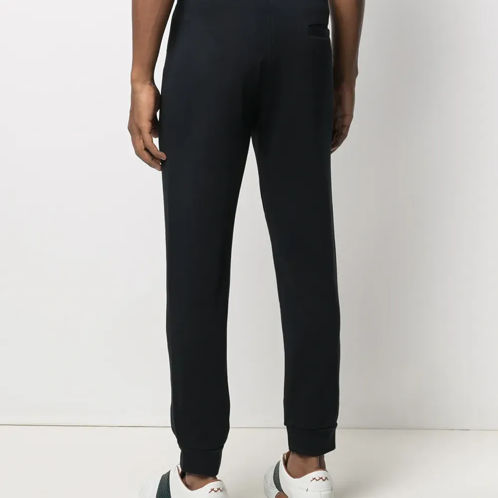 Спортивные брюки с вышитым логотипом