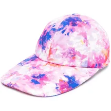 Кепка с цветочным принтом