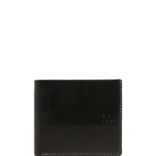 кошелек с тисненым логотипом