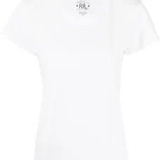 Футболка с вышитым логотипом