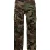 брюки с камуфляжным принтом