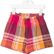 Шорты в клетку