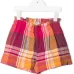 Шорты в клетку