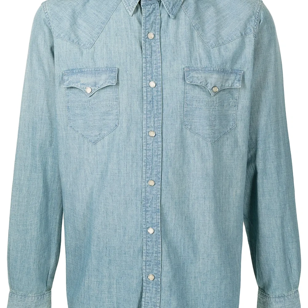 Джинсовая рубашка