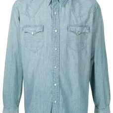 Джинсовая рубашка