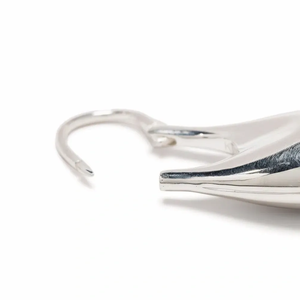 Серьга Mini Doric с подвеской