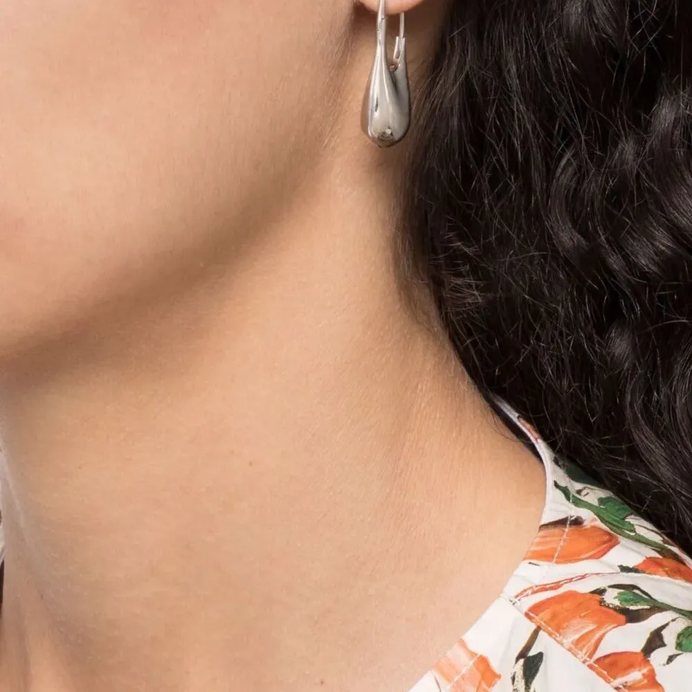 Серьга Mini Doric с подвеской