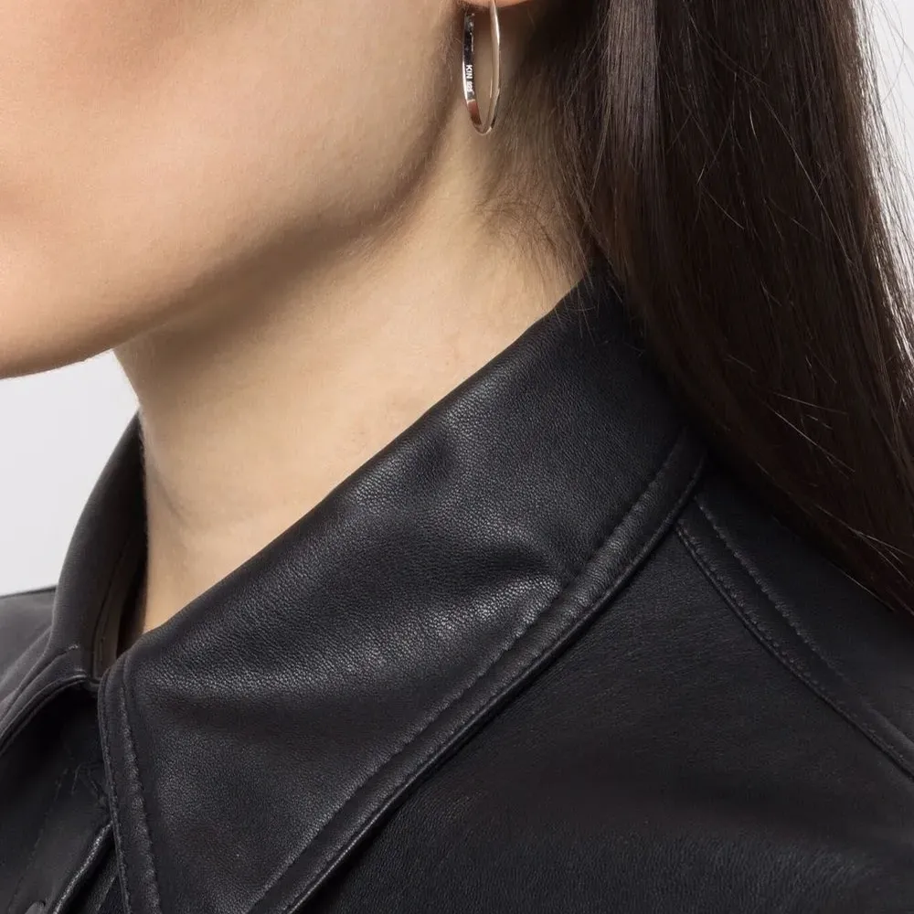 Маленькая серьга-кольцо Glow Маленькая серьга-кольцо Glow