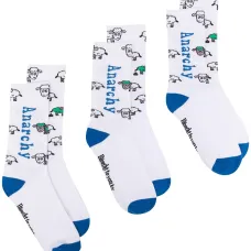 Комплект из трех пар носков из коллаборации с DUOltd