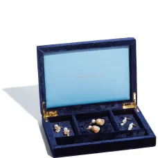 Бархатная шкатулка для украшений Trésor