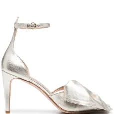 Босоножки с бантом