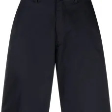 Шорты с нашивкой-логотипом