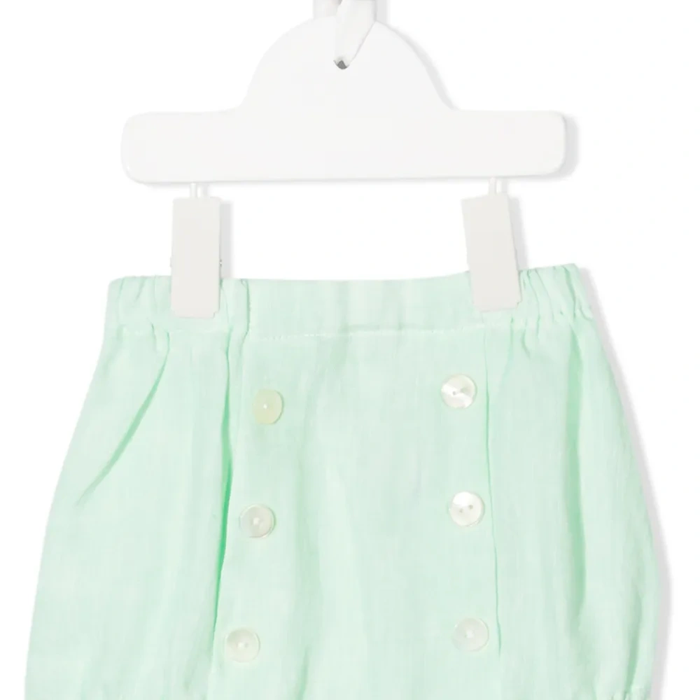 шорты на пуговицах