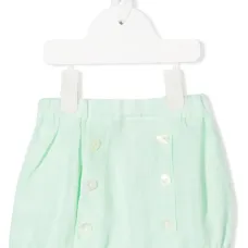 шорты на пуговицах