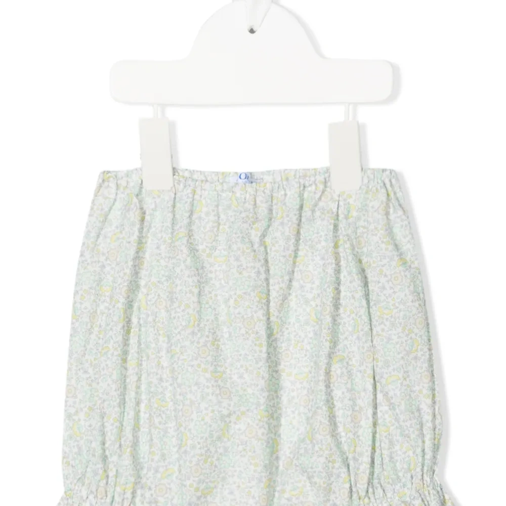 шорты с цветочным принтом