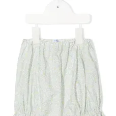 шорты с цветочным принтом